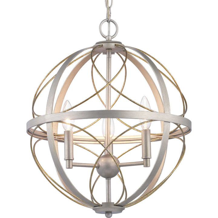 Progress Brandywine P500068-134 Chandelier Light - Silver Ridge
