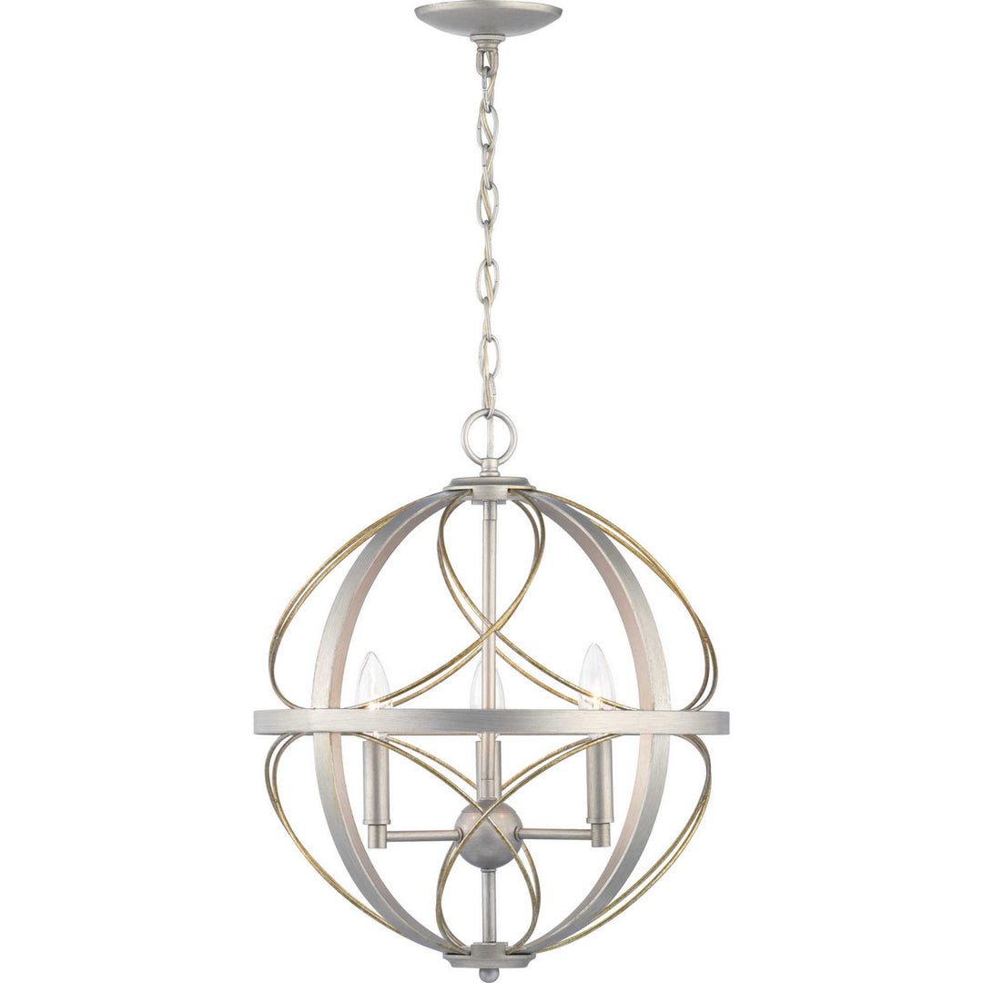 Progress Brandywine P500068-134 Chandelier Light - Silver Ridge