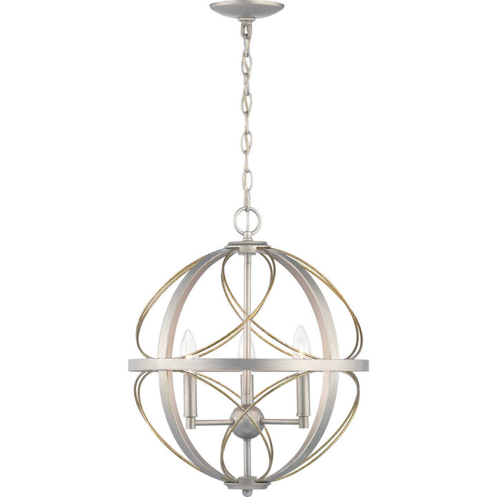 Progress Brandywine P500068-134 Chandelier Light - Silver Ridge