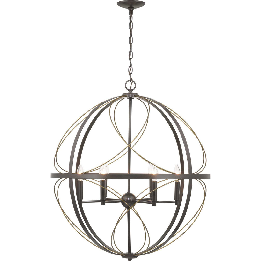 Progress Brandywine P500069-020 Chandelier Light - Antique Bronze