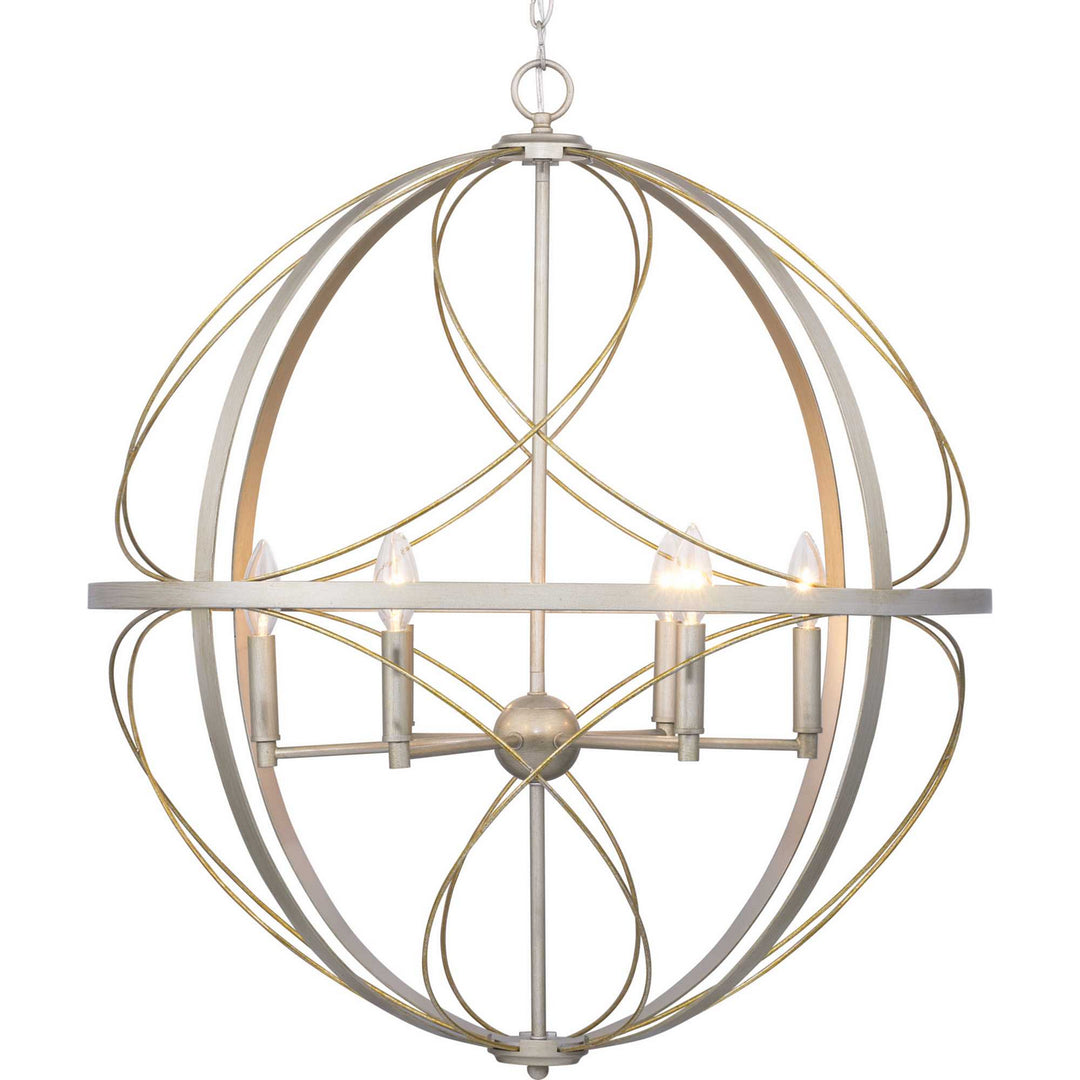 Progress Brandywine P500069-134 Chandelier Light - Silver Ridge