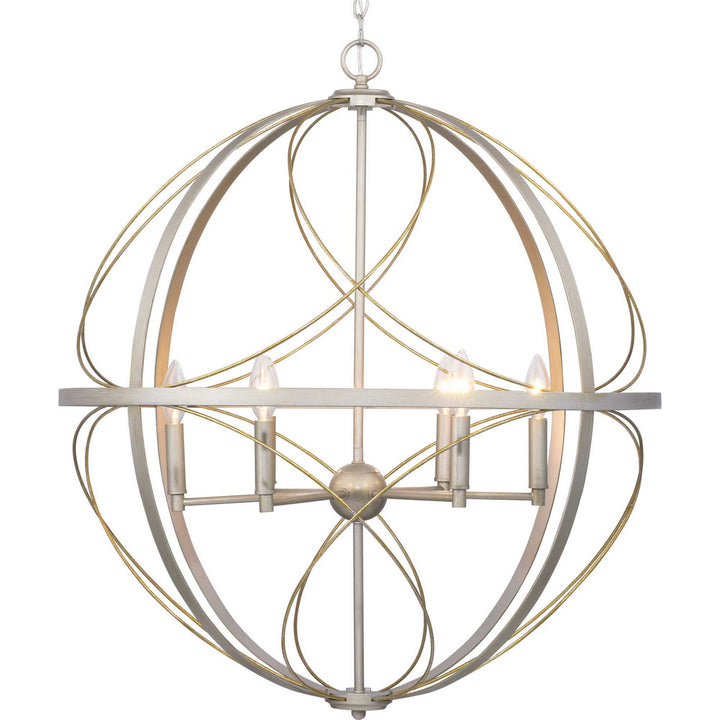 Progress Brandywine P500069-134 Chandelier Light - Silver Ridge