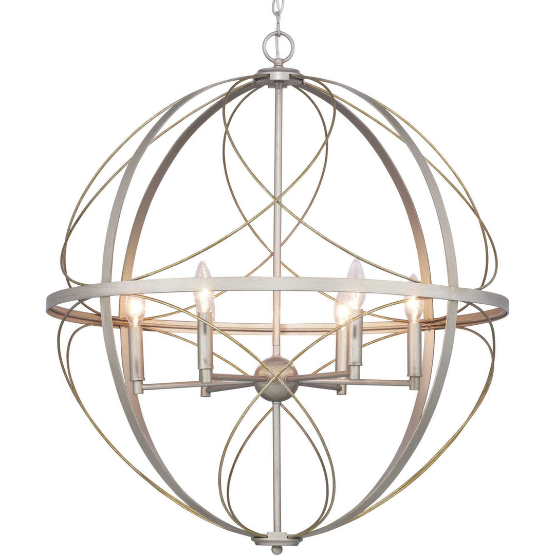 Progress Brandywine P500069-134 Chandelier Light - Silver Ridge