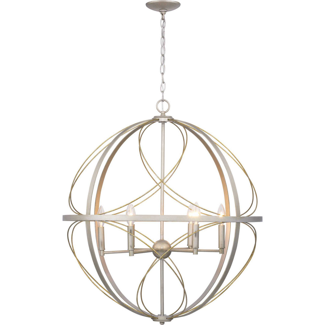 Progress Brandywine P500069-134 Chandelier Light - Silver Ridge