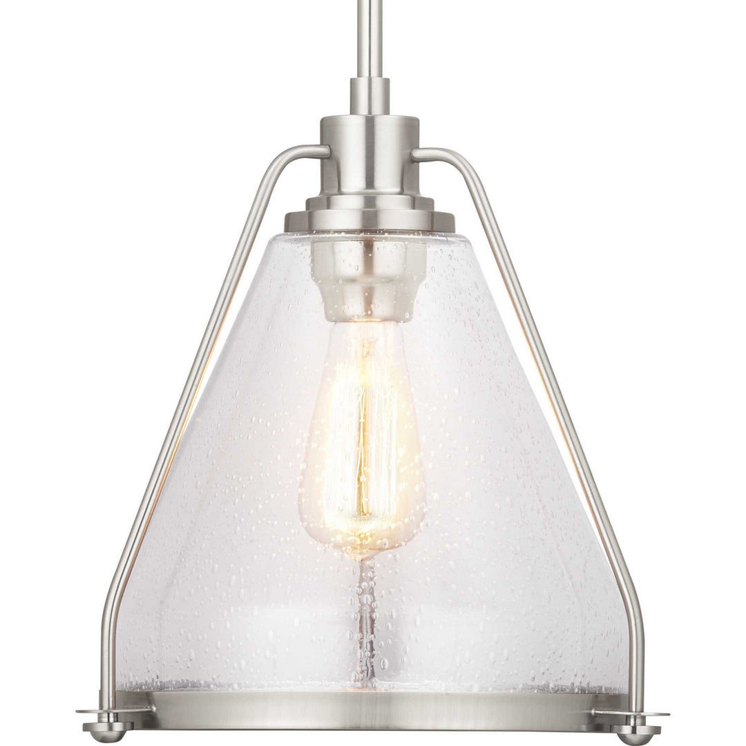 Progress Range P500135-009 Pendant Light - Brushed Nickel