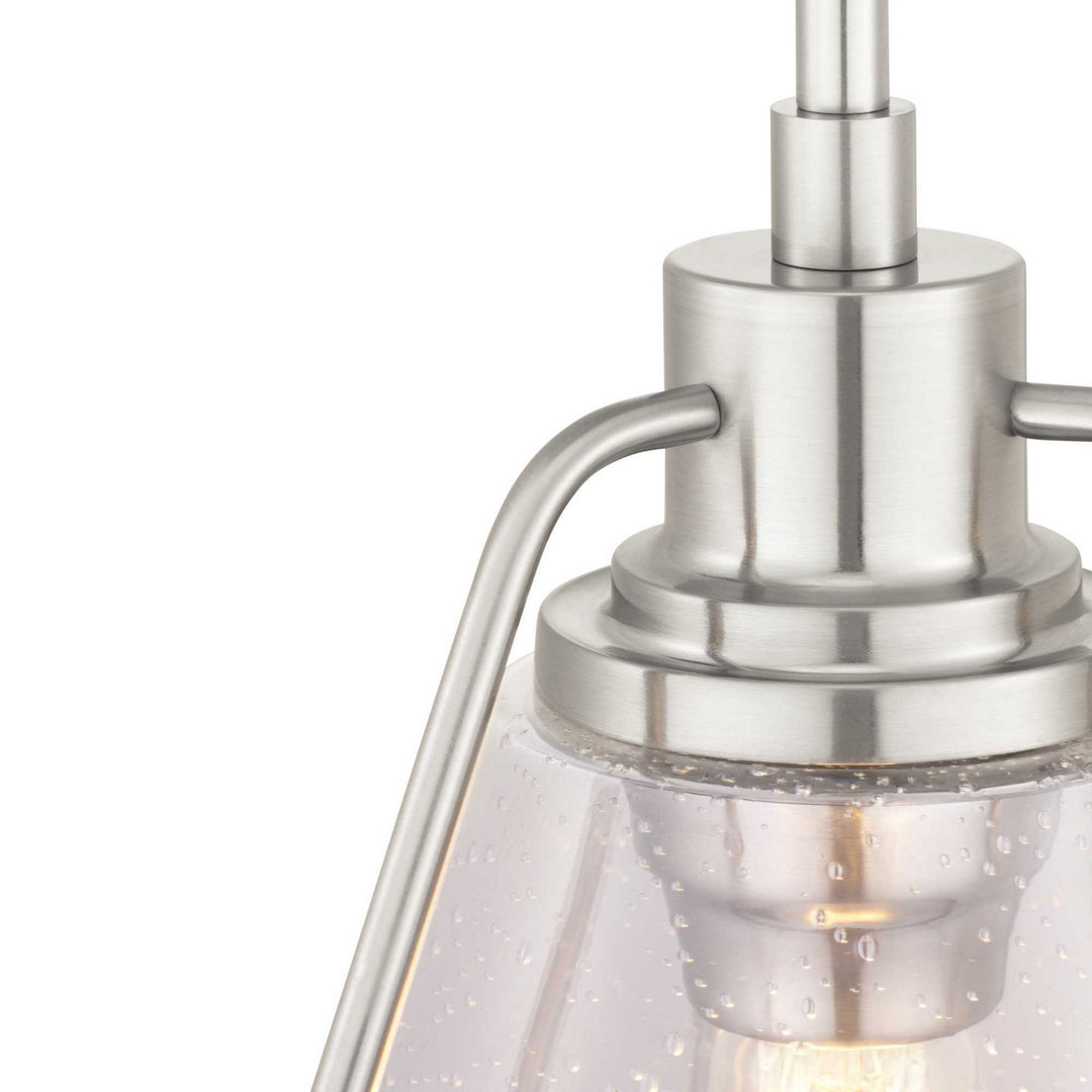 Progress Range P500135-009 Pendant Light - Brushed Nickel