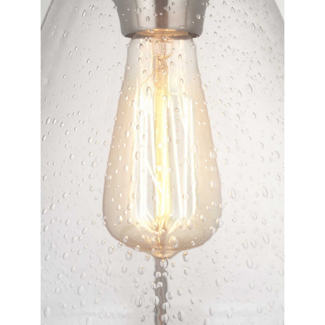 Progress Range P500135-009 Pendant Light - Brushed Nickel