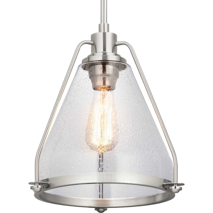 Progress Range P500135-009 Pendant Light - Brushed Nickel