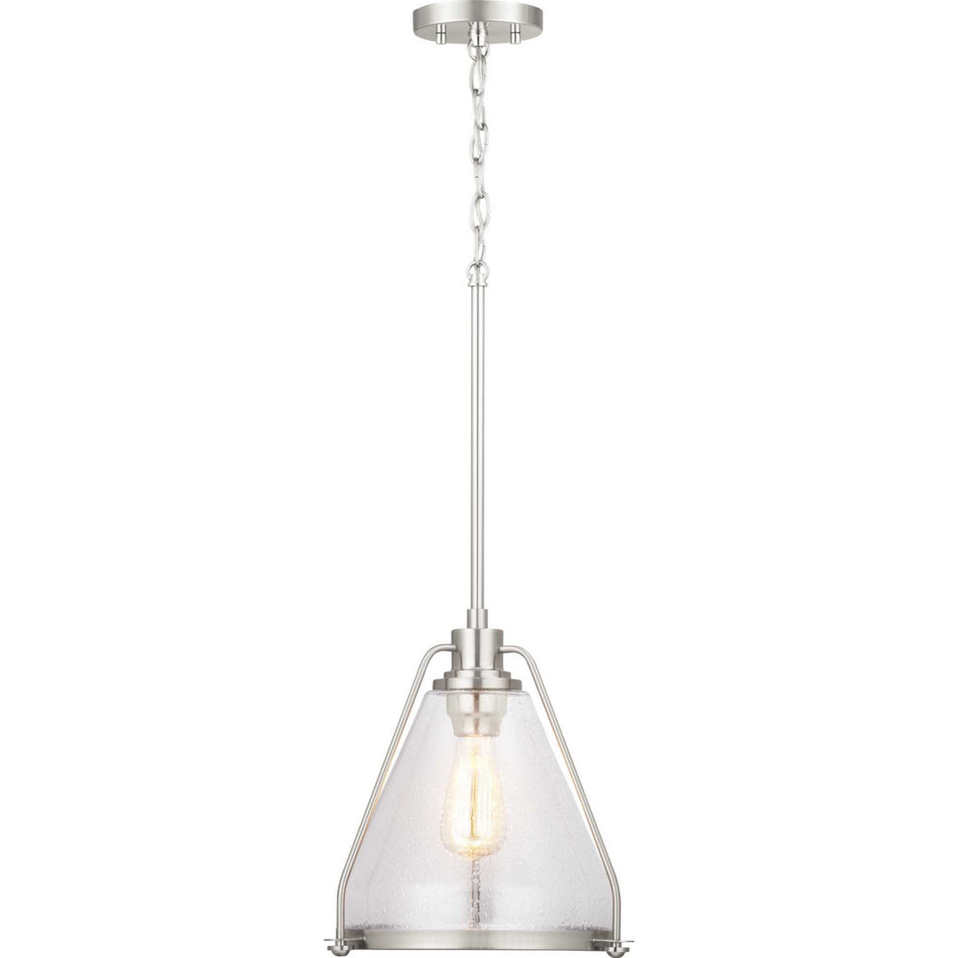 Progress Range P500135-009 Pendant Light - Brushed Nickel