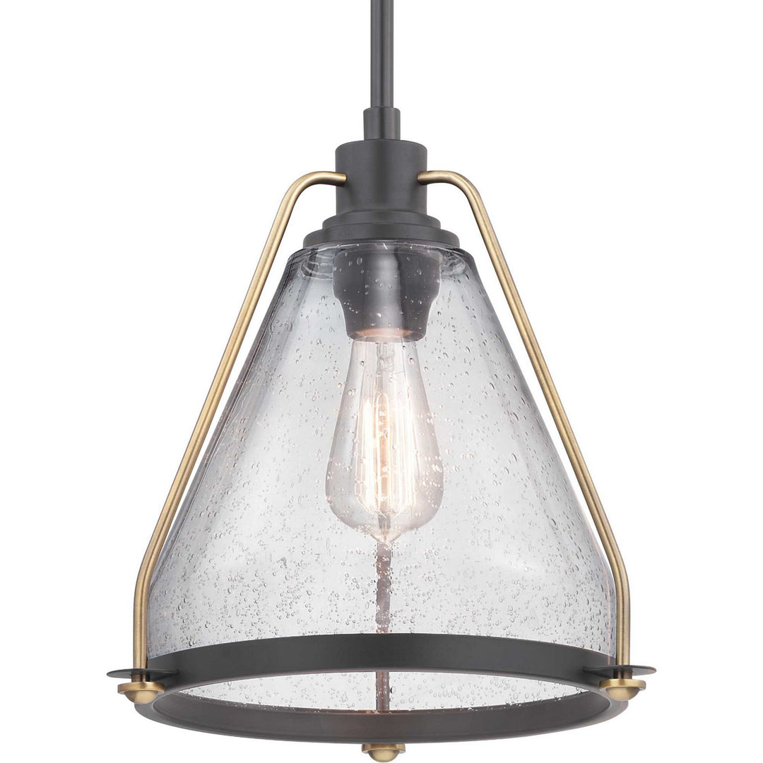 Progress Range P500135-020 Pendant Light - Antique Bronze