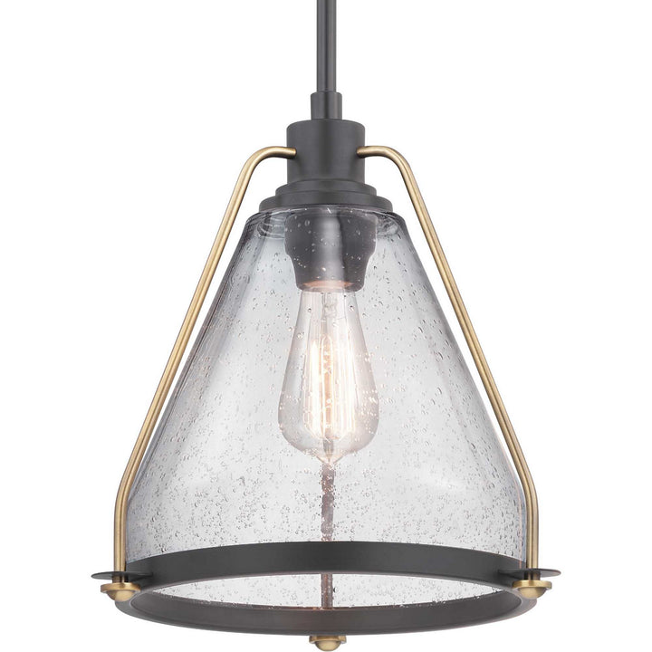 Progress Range P500135-020 Pendant Light - Antique Bronze