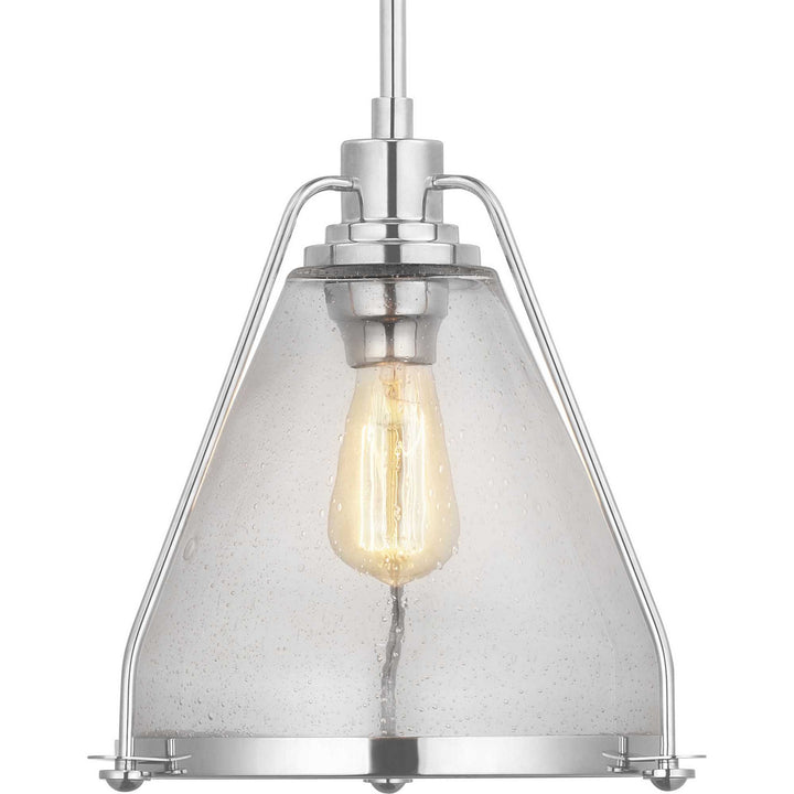 Progress Range P500135-104 Pendant Light - Polished Nickel