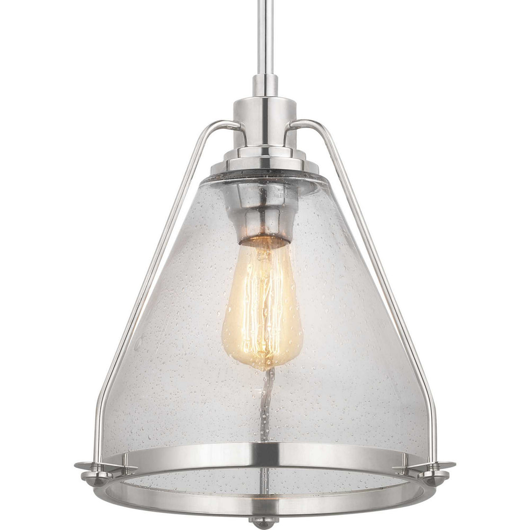 Progress Range P500135-104 Pendant Light - Polished Nickel