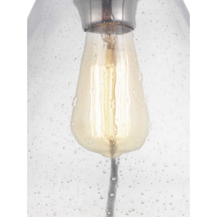 Progress Range P500135-104 Pendant Light - Polished Nickel