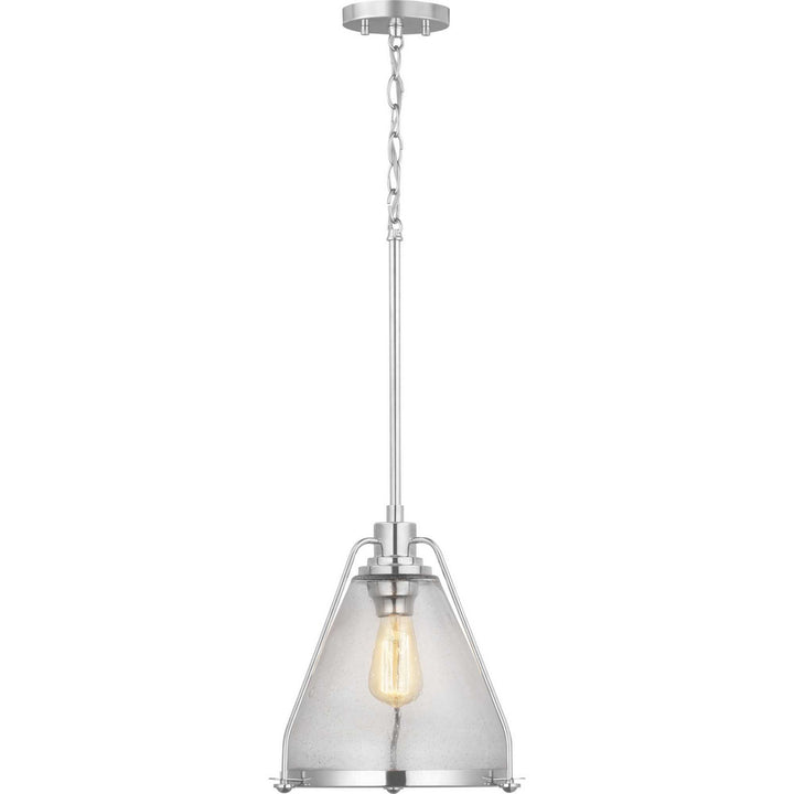 Progress Range P500135-104 Pendant Light - Polished Nickel