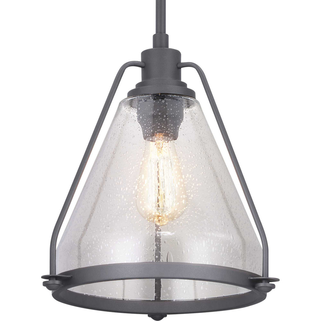 Progress Range P500135-143 Pendant Light - Graphite
