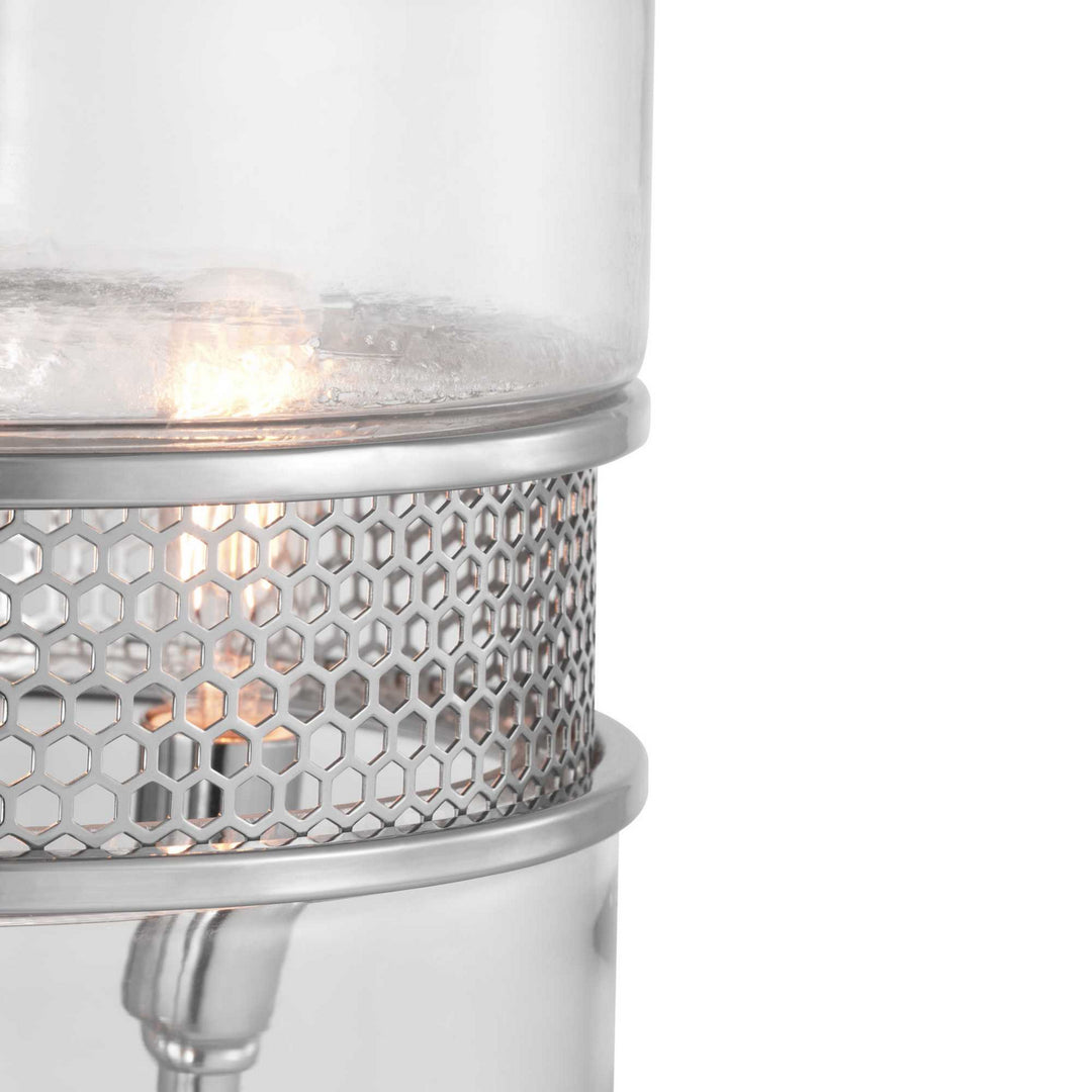 Progress Cayce P500156-015 Pendant Light - Polished Chrome
