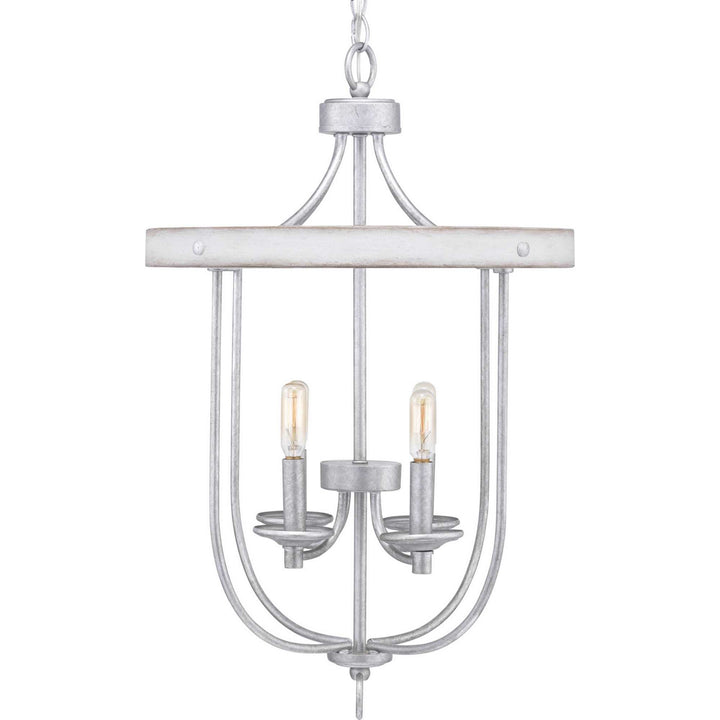 Progress Gulliver P500157-141 Pendant Light - Galvanized Finish