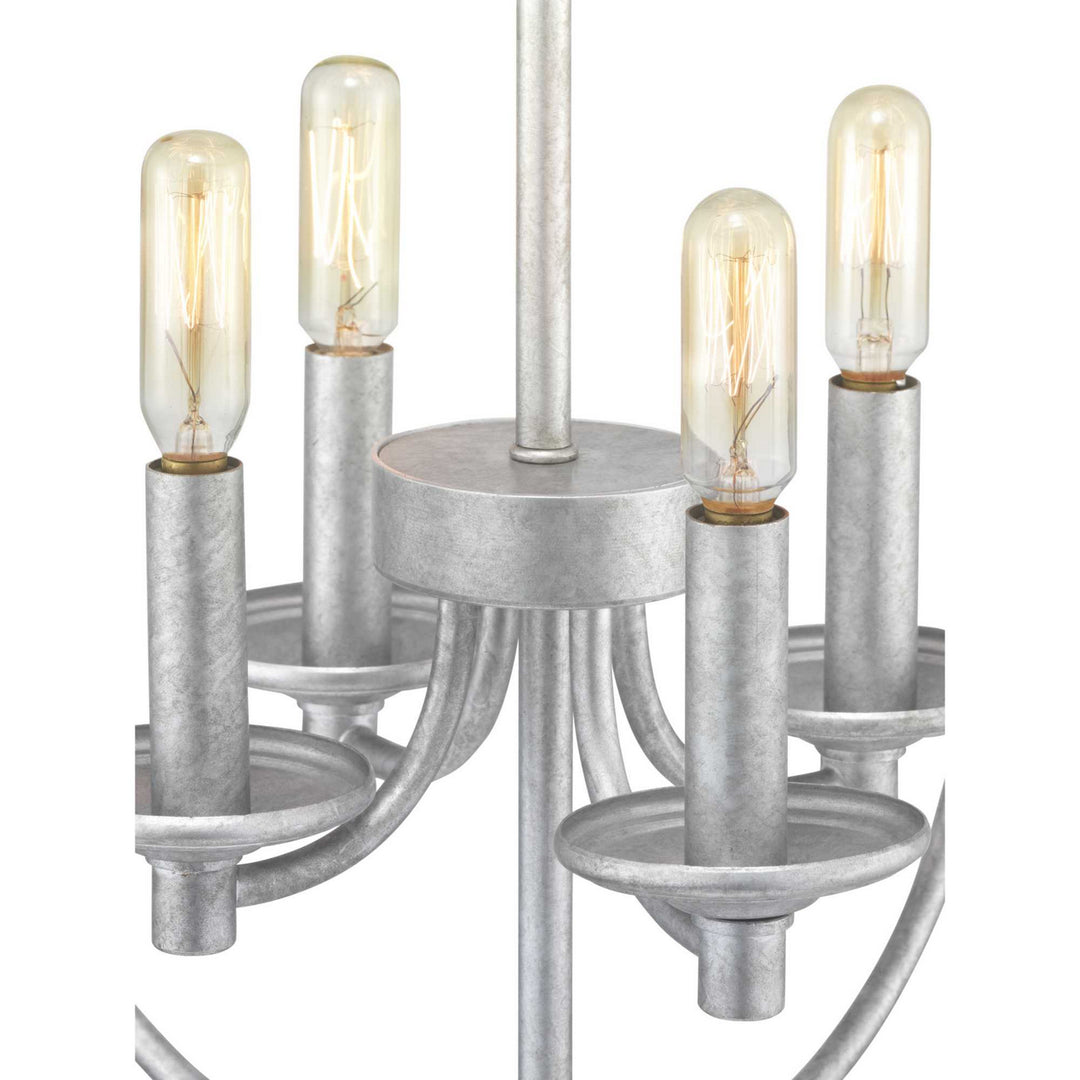 Progress Gulliver P500157-141 Pendant Light - Galvanized Finish