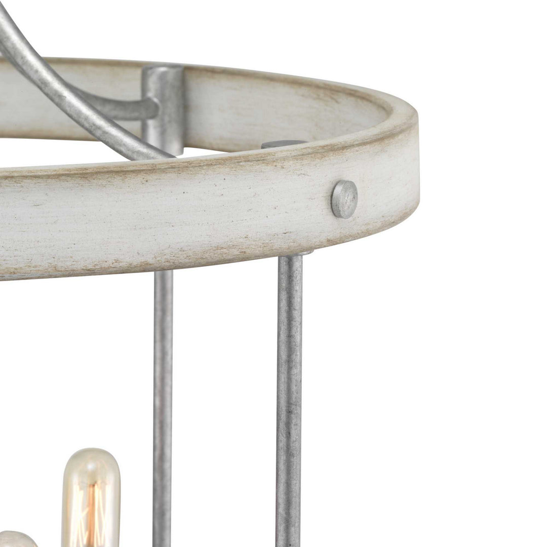 Progress Gulliver P500157-141 Pendant Light - Galvanized Finish