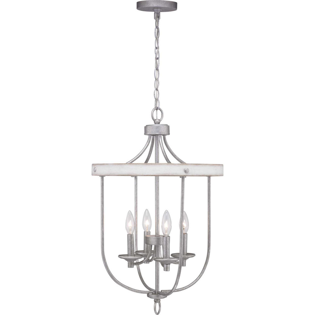 Progress Gulliver P500157-141 Pendant Light - Galvanized Finish