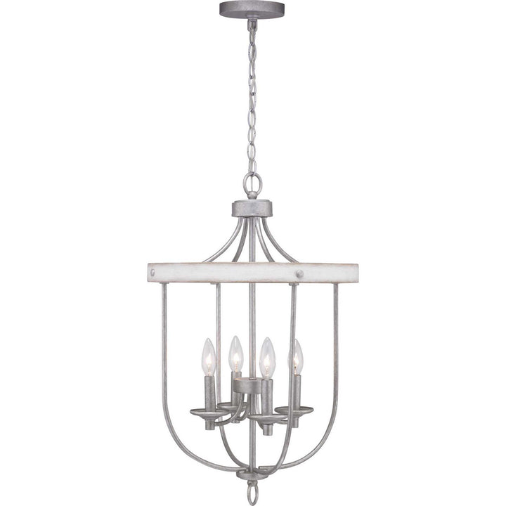 Progress Gulliver P500157-141 Pendant Light - Galvanized Finish