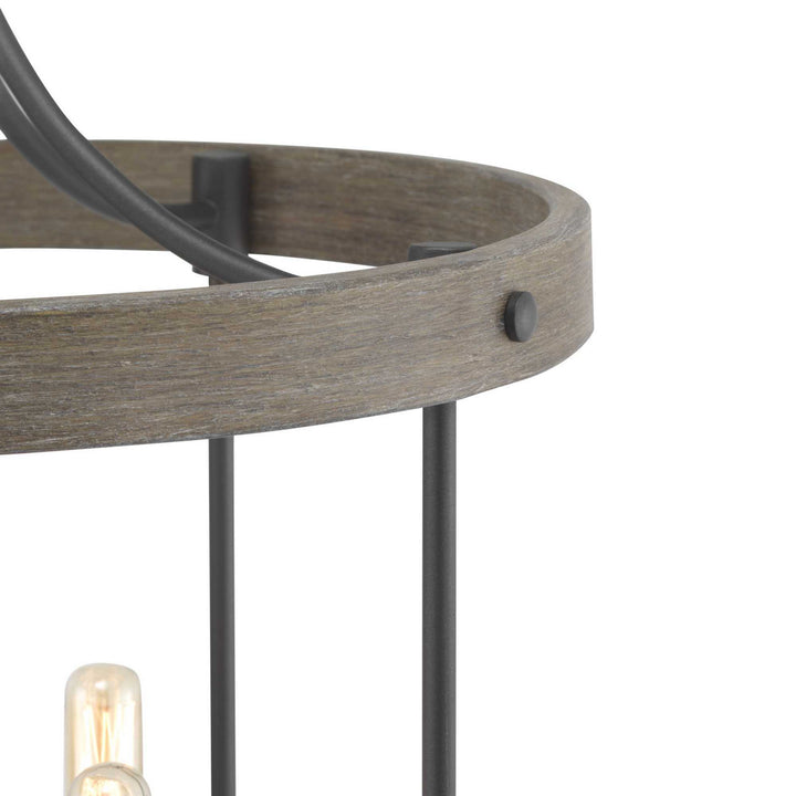 Progress Gulliver P500157-143 Pendant Light - Graphite