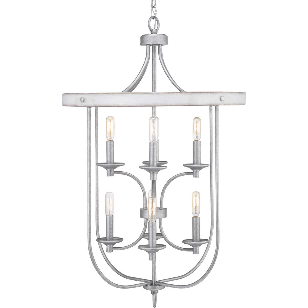 Progress Gulliver P500158-141 Pendant Light - Galvanized Finish