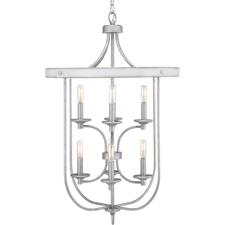 Progress Gulliver P500158-141 Pendant Light - Galvanized Finish
