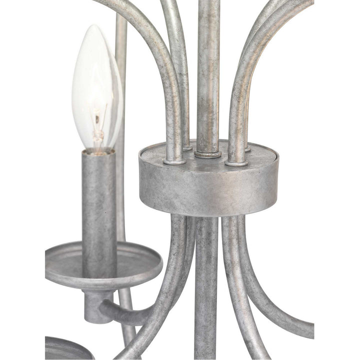 Progress Gulliver P500158-141 Pendant Light - Galvanized Finish