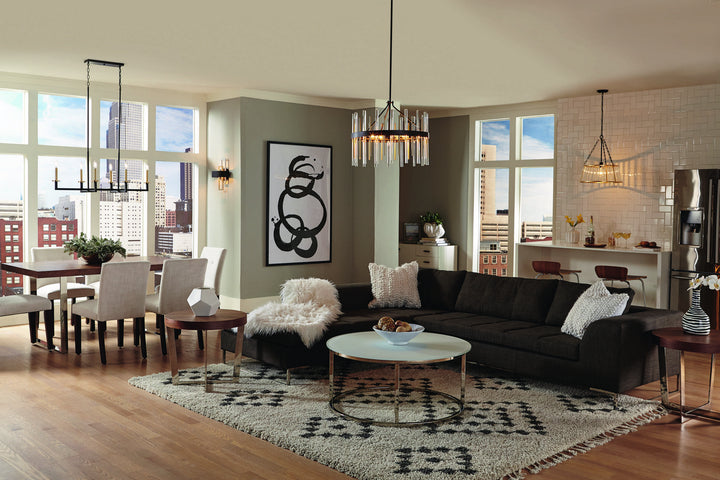 Progress Sinclaire P500163-031 Pendant Light - Black