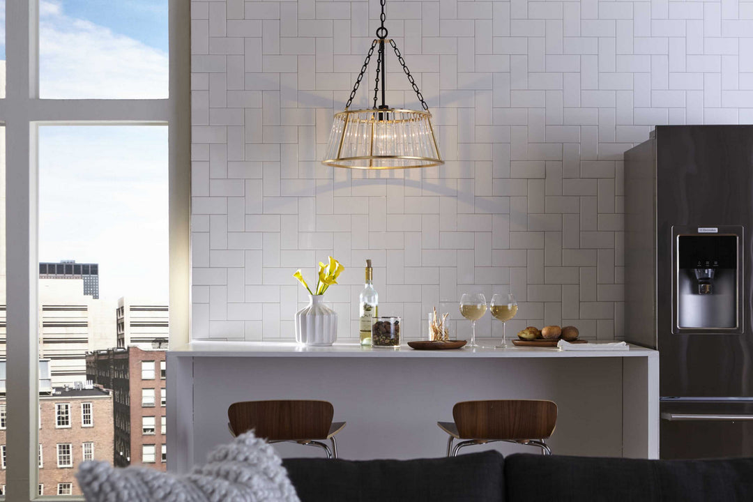 Progress Sinclaire P500163-031 Pendant Light - Black