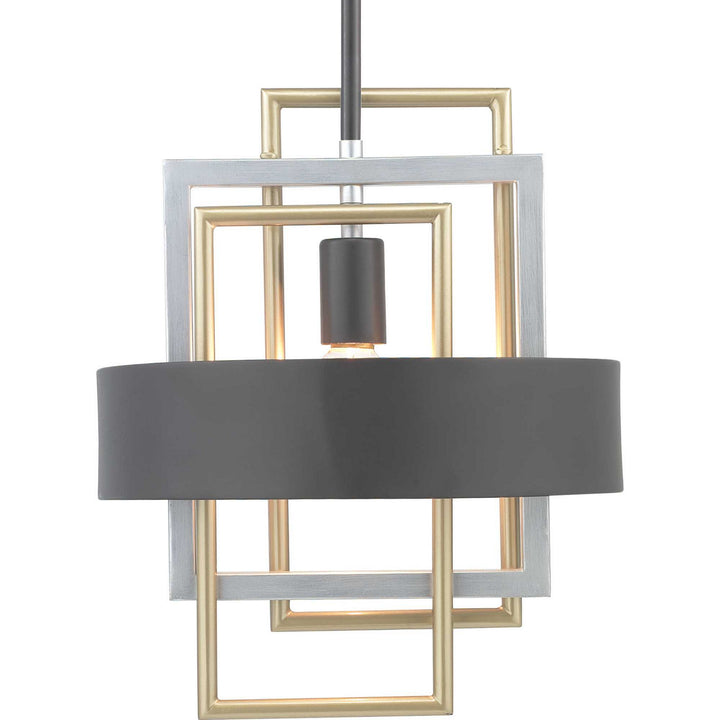 Progress Adagio P500173-031 Pendant Light - Black
