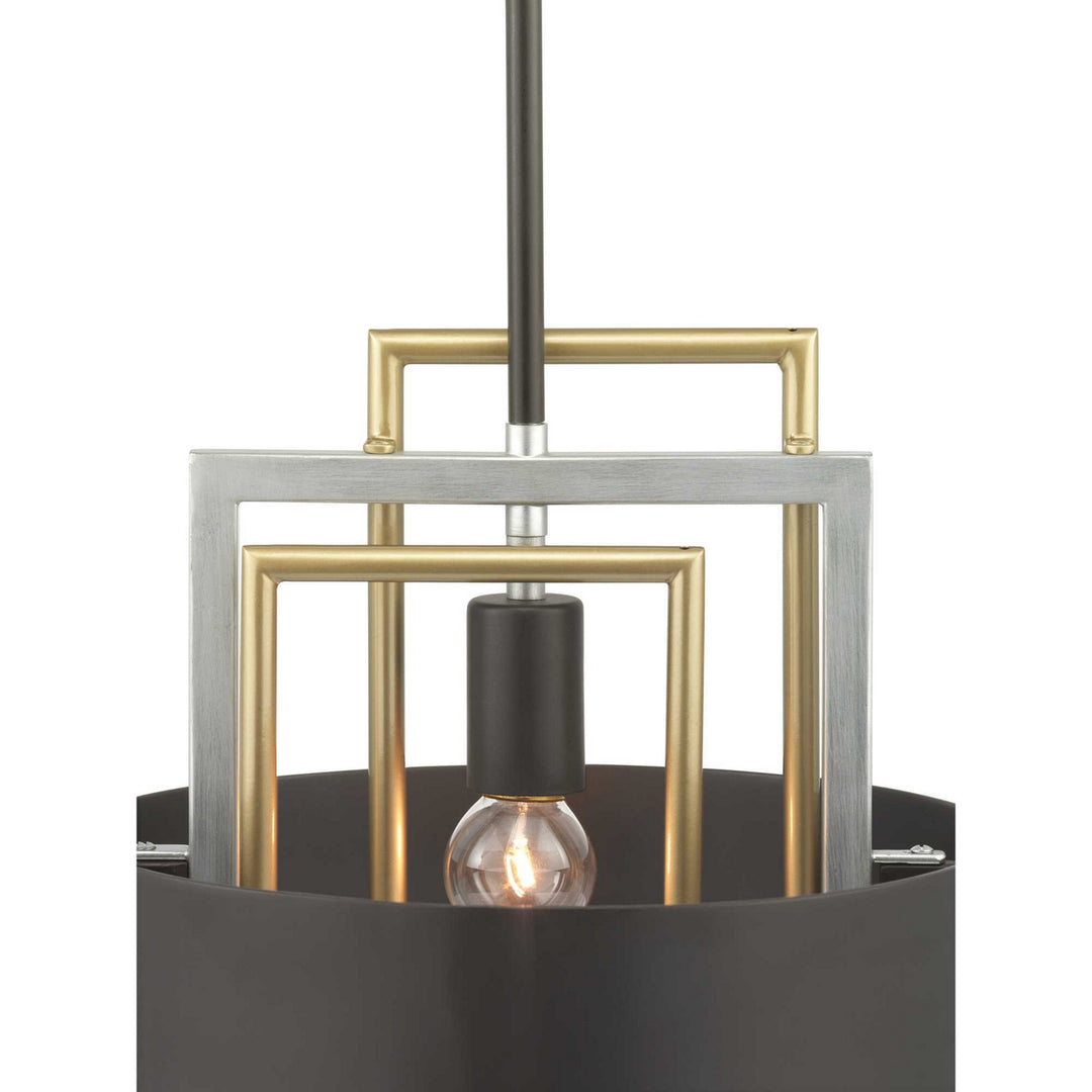 Progress Adagio P500173-031 Pendant Light - Black
