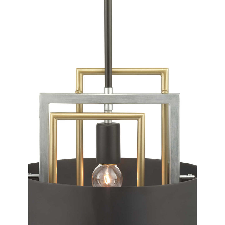 Progress Adagio P500173-031 Pendant Light - Black