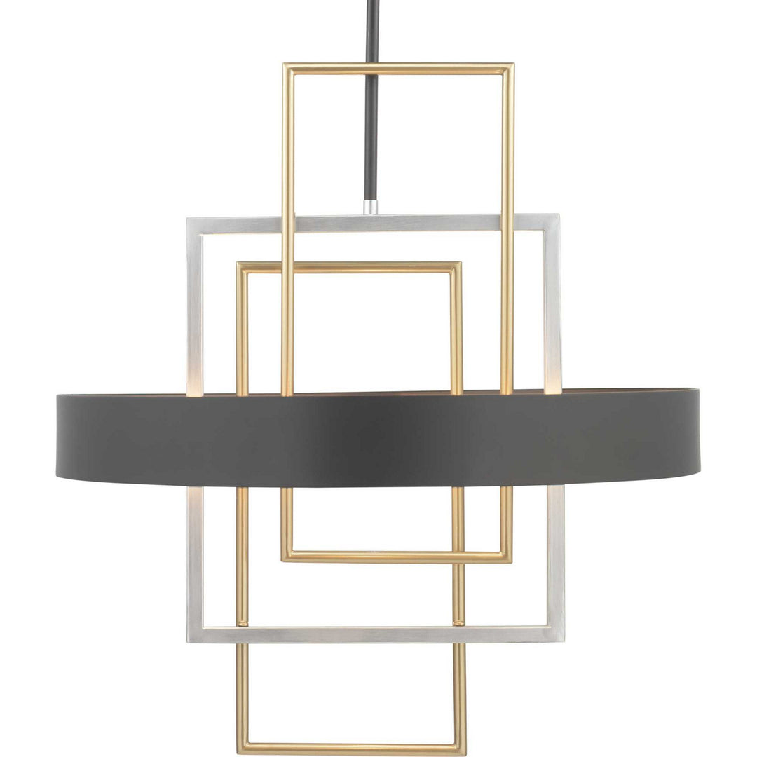 Progress Adagio P500174-031 Pendant Light - Black