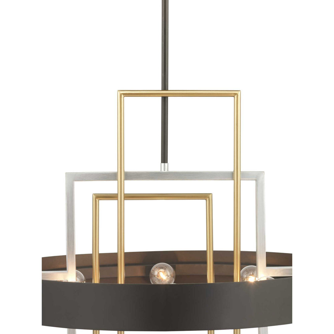 Progress Adagio P500174-031 Pendant Light - Black