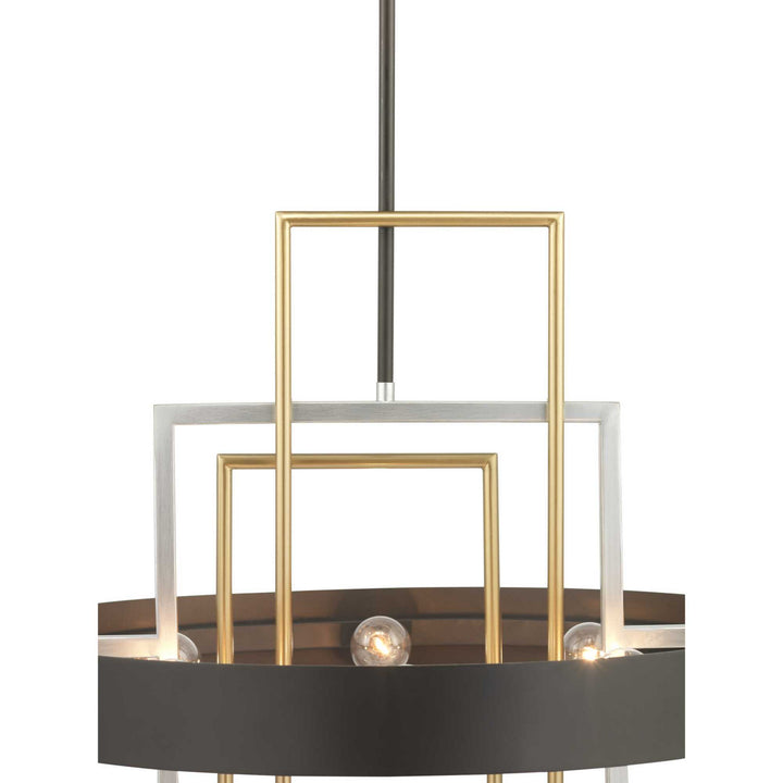 Progress Adagio P500174-031 Pendant Light - Black