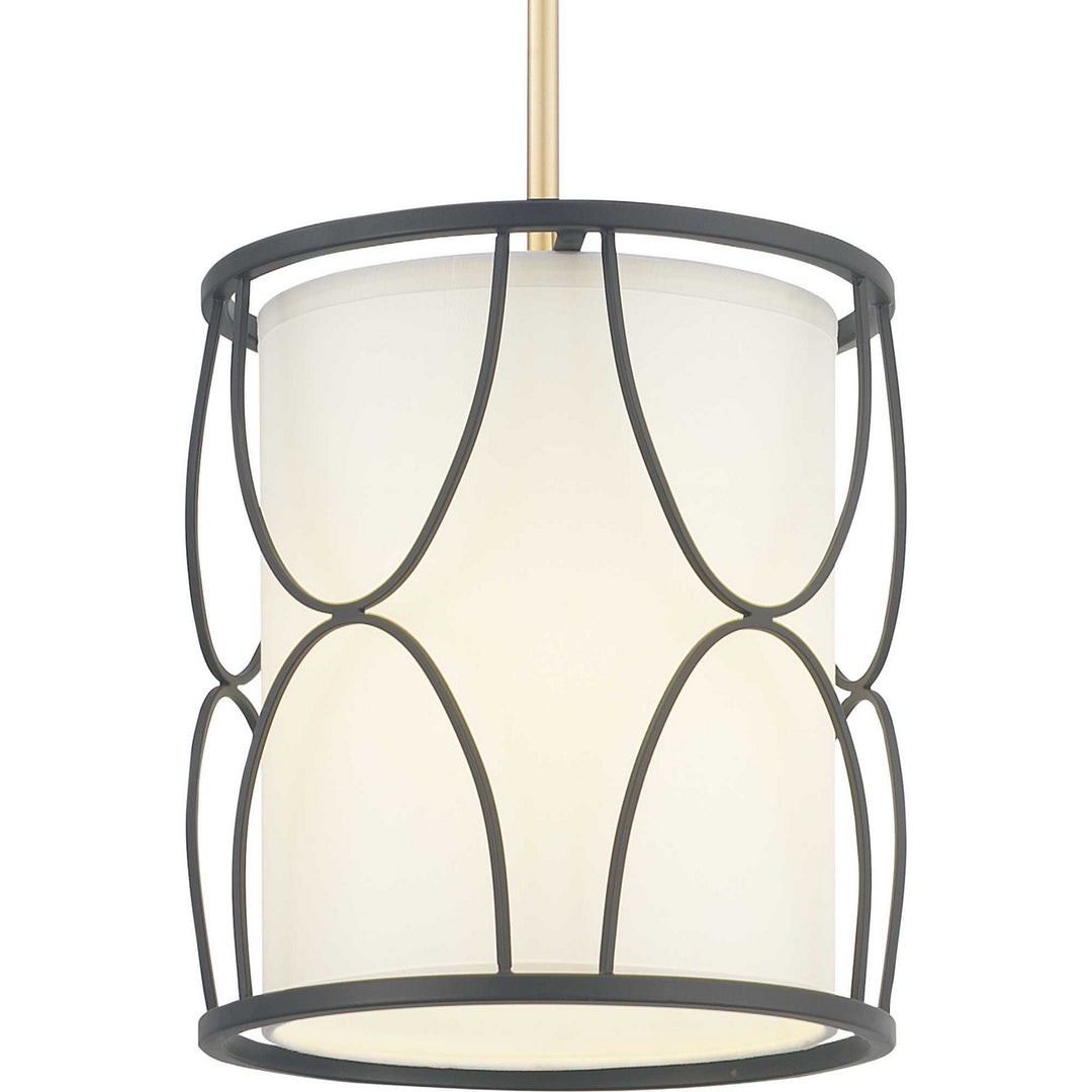 Progress Landree P500176-031 Pendant Light - Black