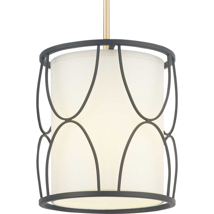 Progress Landree P500176-031 Pendant Light - Black