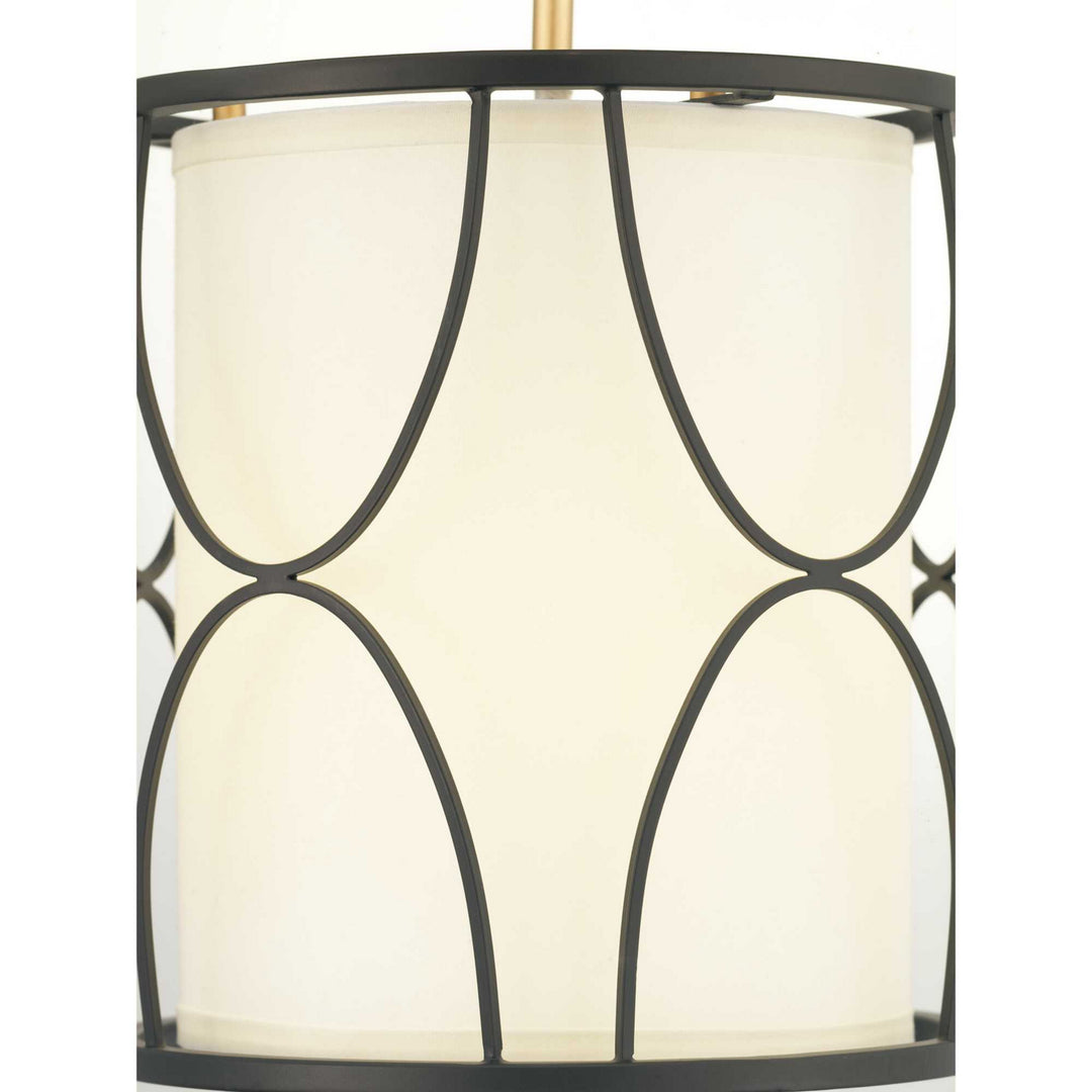 Progress Landree P500176-031 Pendant Light - Black