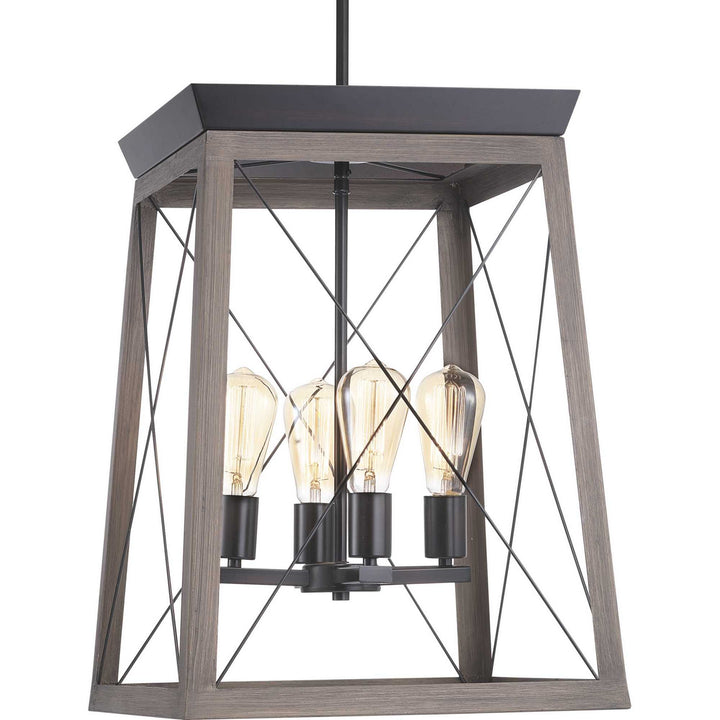 Progress Briarwood P500178-020 Pendant Light - Antique Bronze