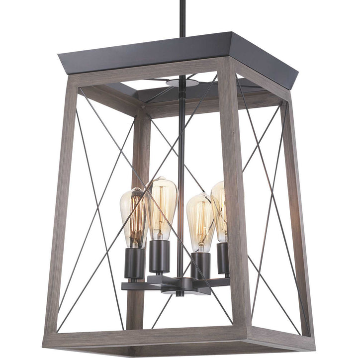 Progress Briarwood P500178-020 Pendant Light - Antique Bronze