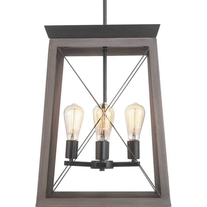 Progress Briarwood P500178-020 Pendant Light - Antique Bronze