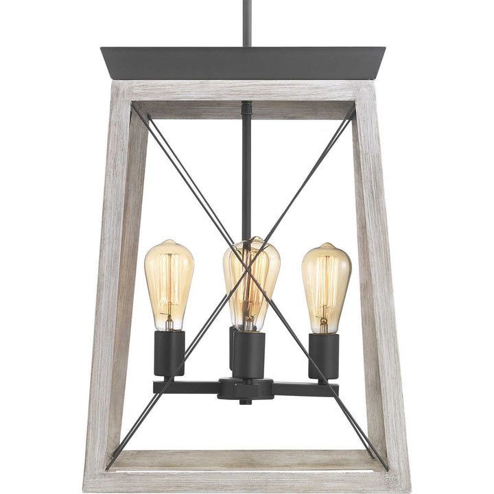 Progress Briarwood P500178-143 Pendant Light - Graphite