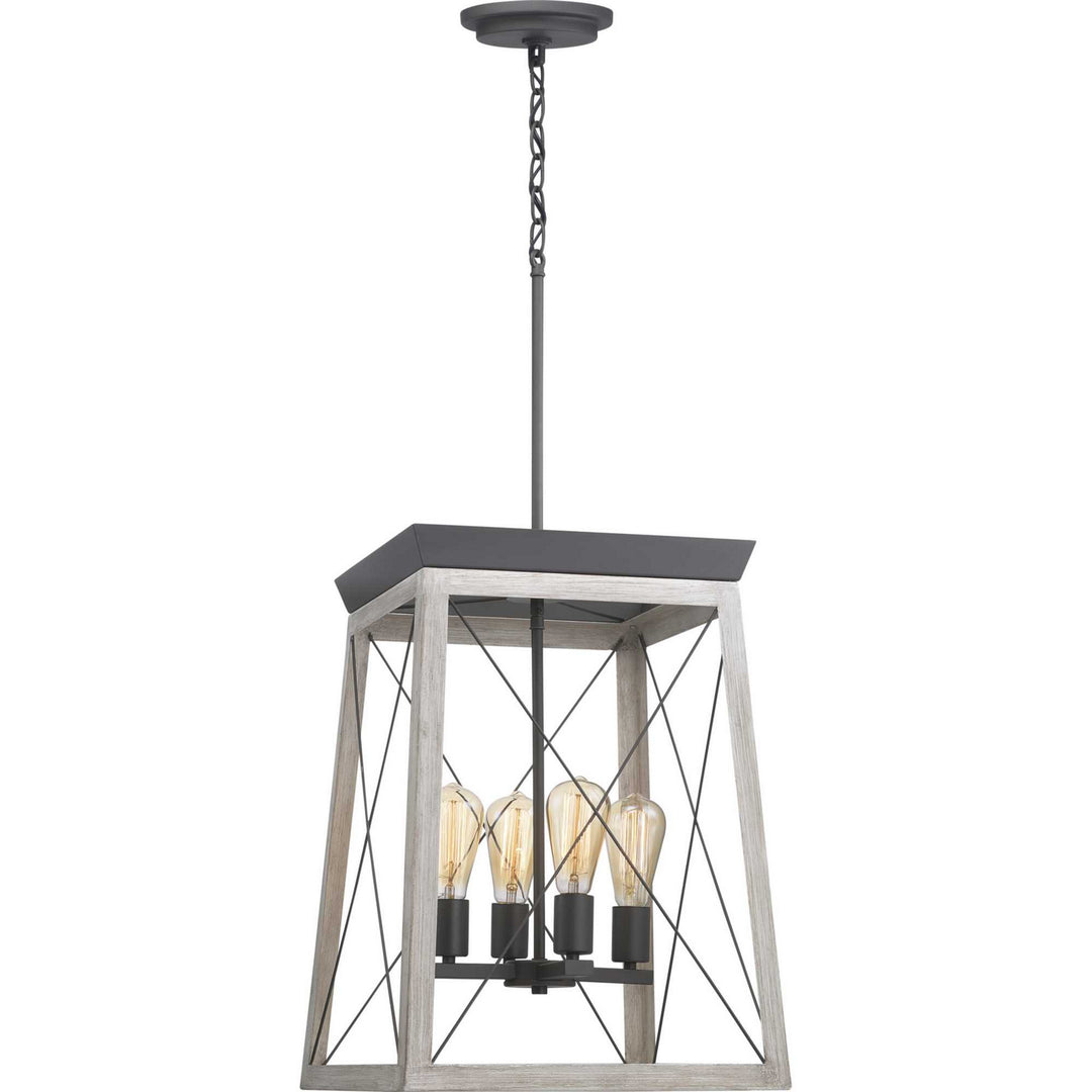 Progress Briarwood P500178-143 Pendant Light - Graphite