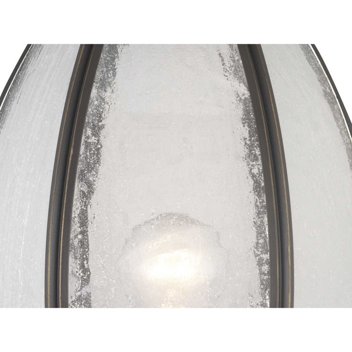 Progress Lighting P540034-020 River Place One Light Post Lantern Outdoor Bronze / Dark