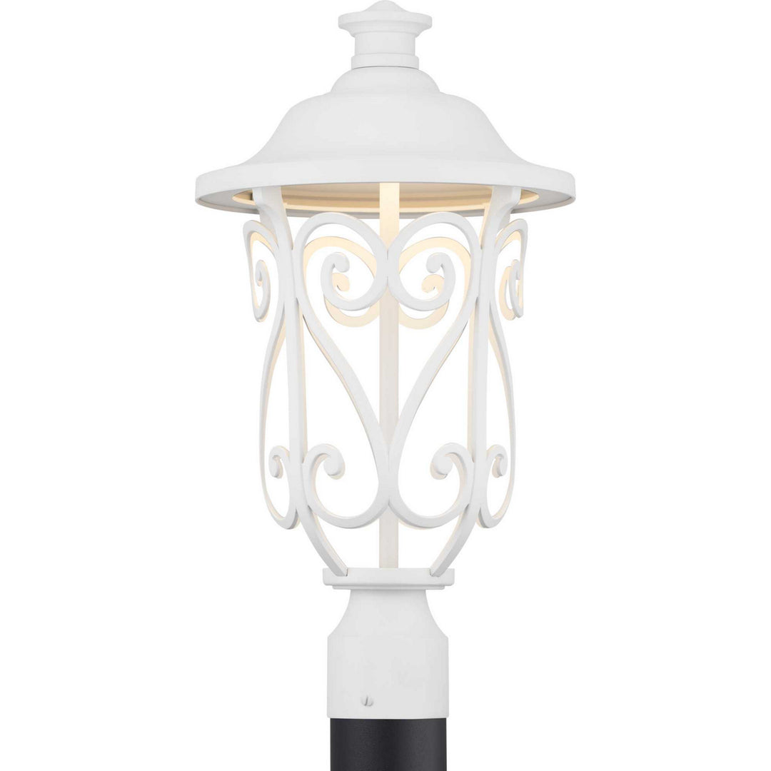 Progress Lighting P540037-030-30 Leawood Led Led Post Lantern Outdoor White