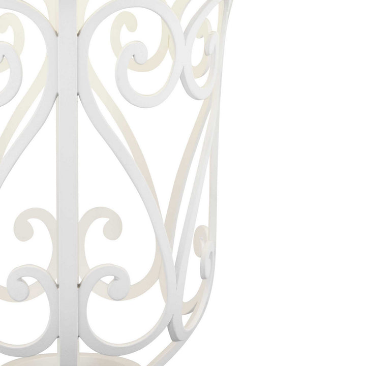 Progress Lighting P540037-030-30 Leawood Led Led Post Lantern Outdoor White
