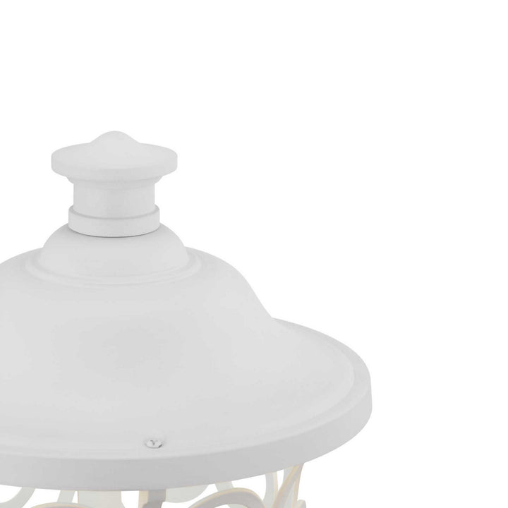 Progress Lighting P540037-030-30 Leawood Led Led Post Lantern Outdoor White
